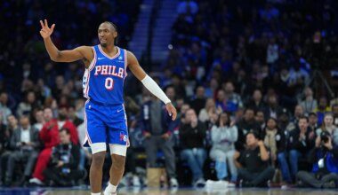 Sixers star Tyrese Maxey opens up on importance of being an All-Star