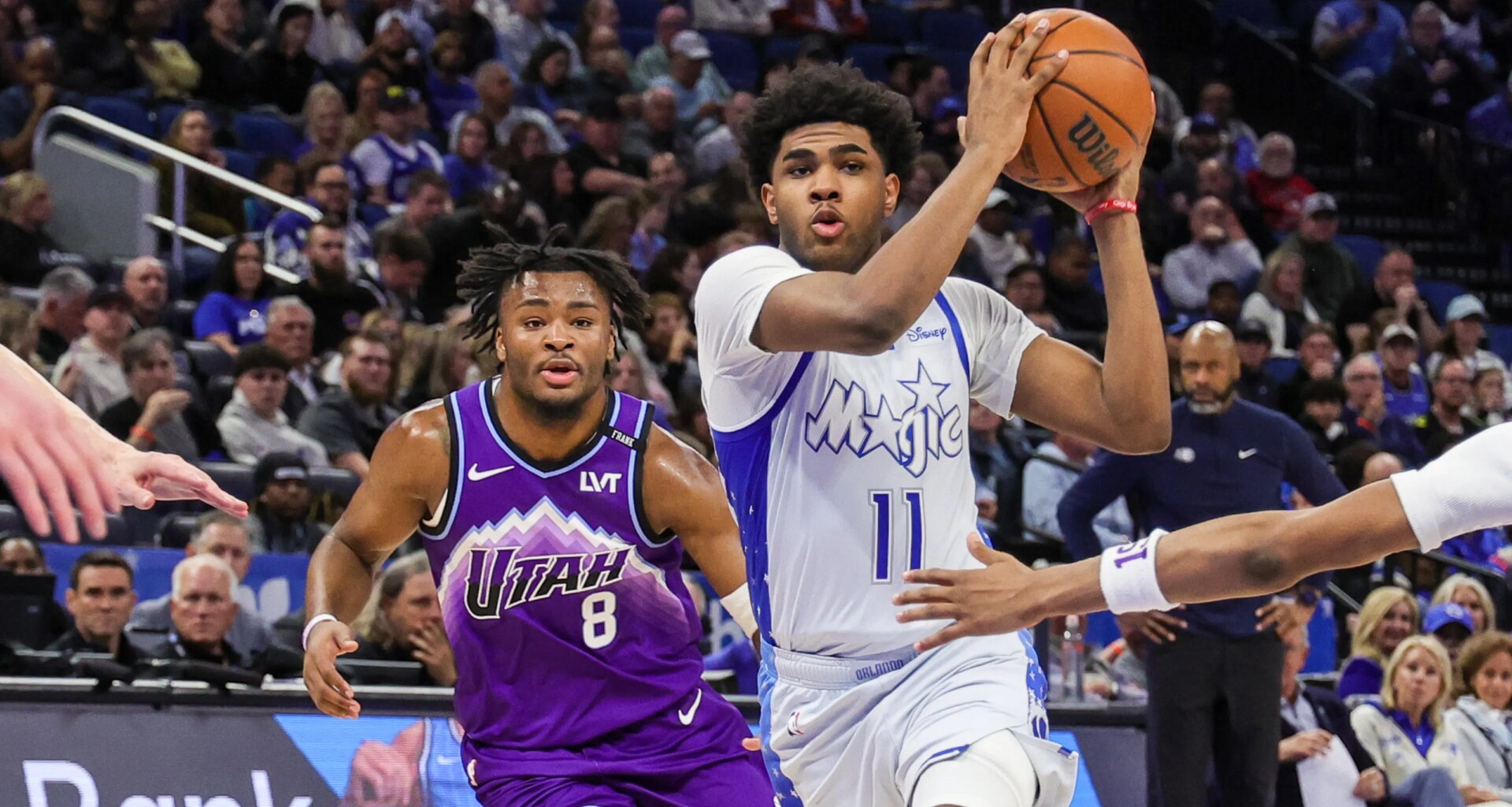 Jason Richardson reveals advice to son Jase before Slam Dunk Contest