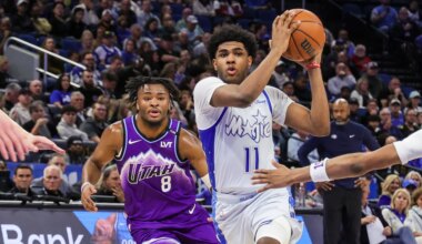 Jason Richardson reveals advice to son Jase before Slam Dunk Contest