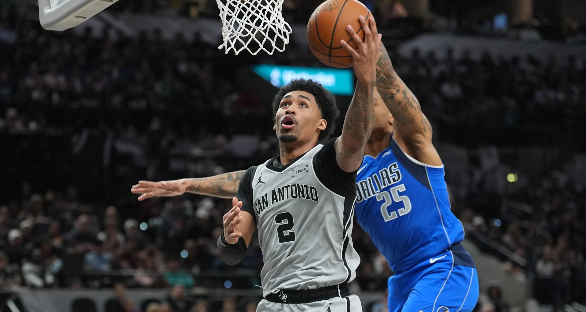 Rookie Dylan Harper credits teammates for high confidence