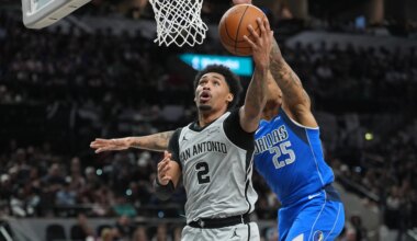 Rookie Dylan Harper credits teammates for high confidence