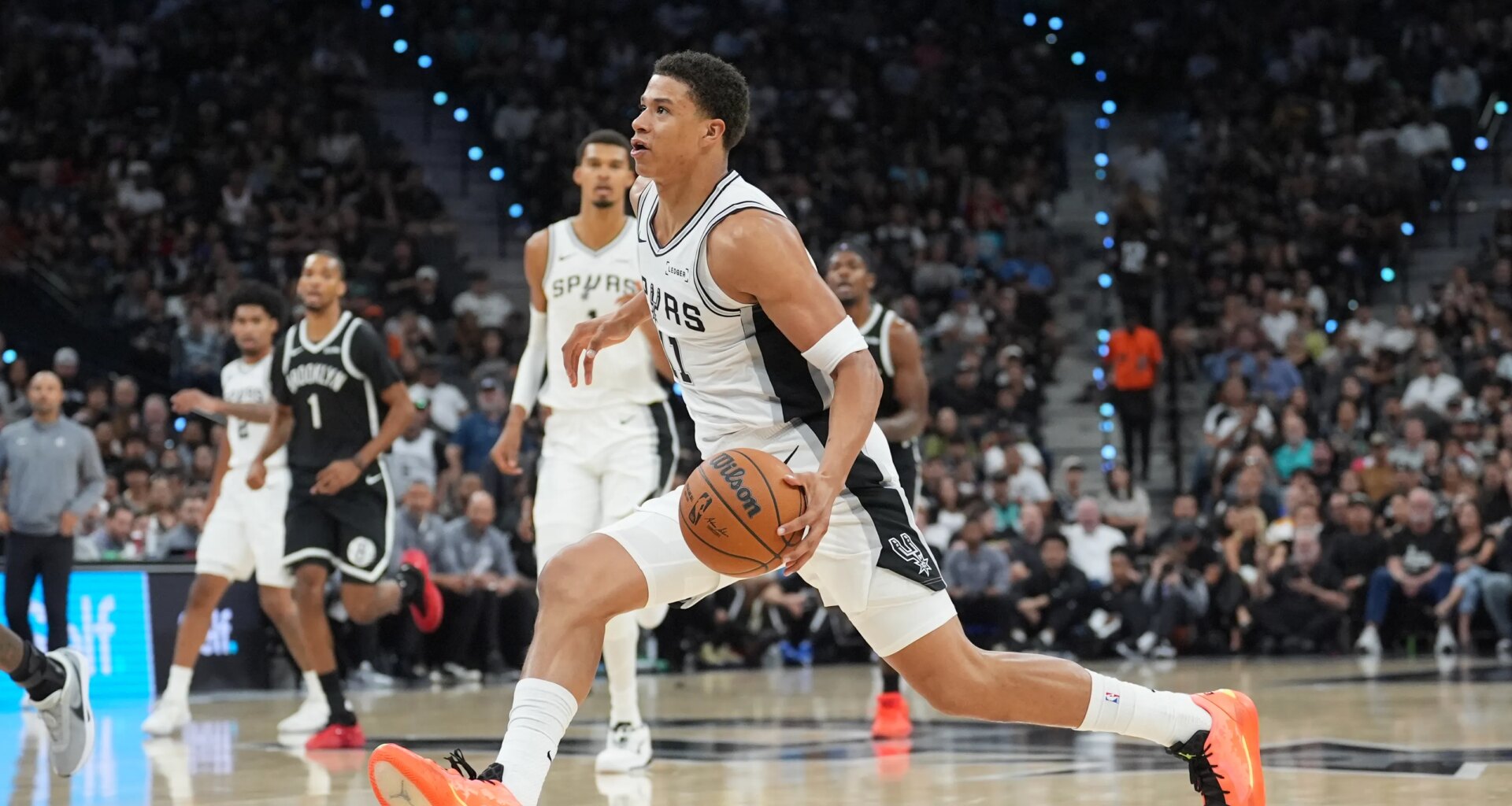 Nets' Egor Demin, Team Vince add Spurs' Carter Bryant to RS team