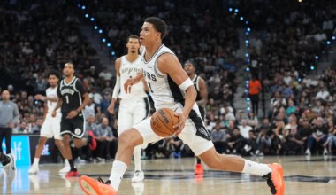 Nets' Egor Demin, Team Vince add Spurs' Carter Bryant to RS team