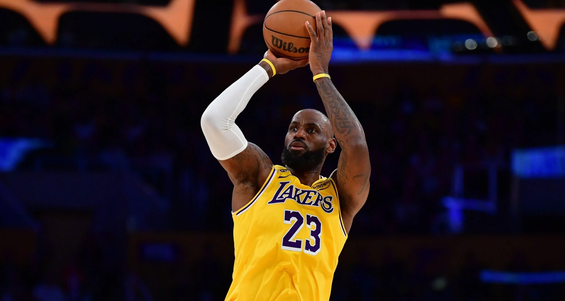 There's speculation about LeBron James retirement tour with Cavaliers