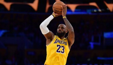 There's speculation about LeBron James retirement tour with Cavaliers