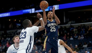 Lakers will reportedly look to trade for Trey Murphy III this summer