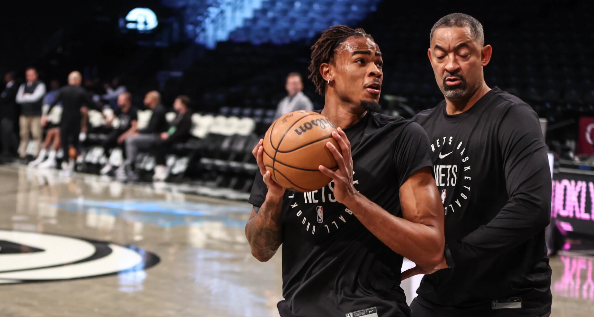 Nets' Juwan Howard believes Nic Claxton can be an elite NBA defender