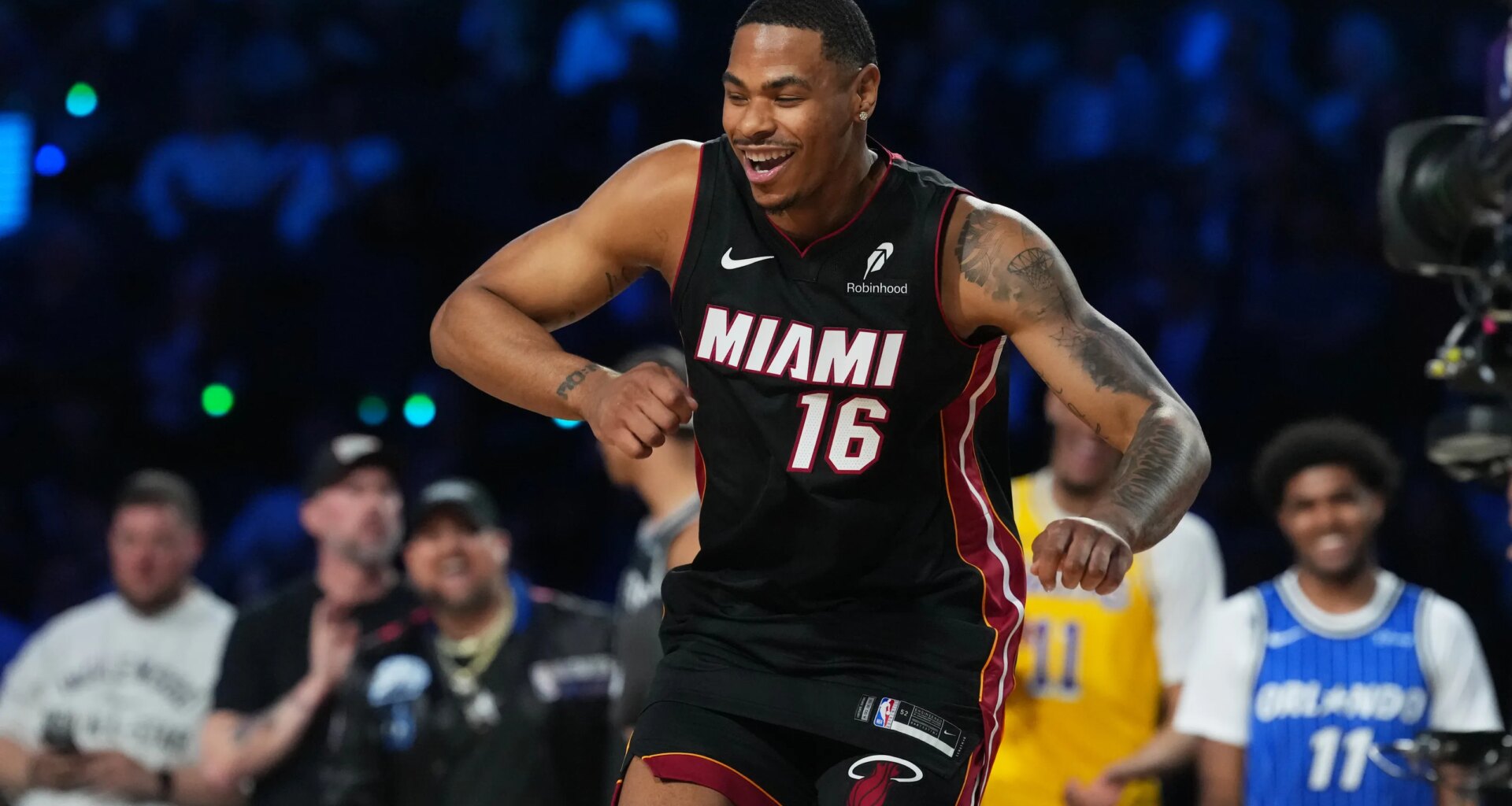 Keshad Johnson beats Carter Bryant for title