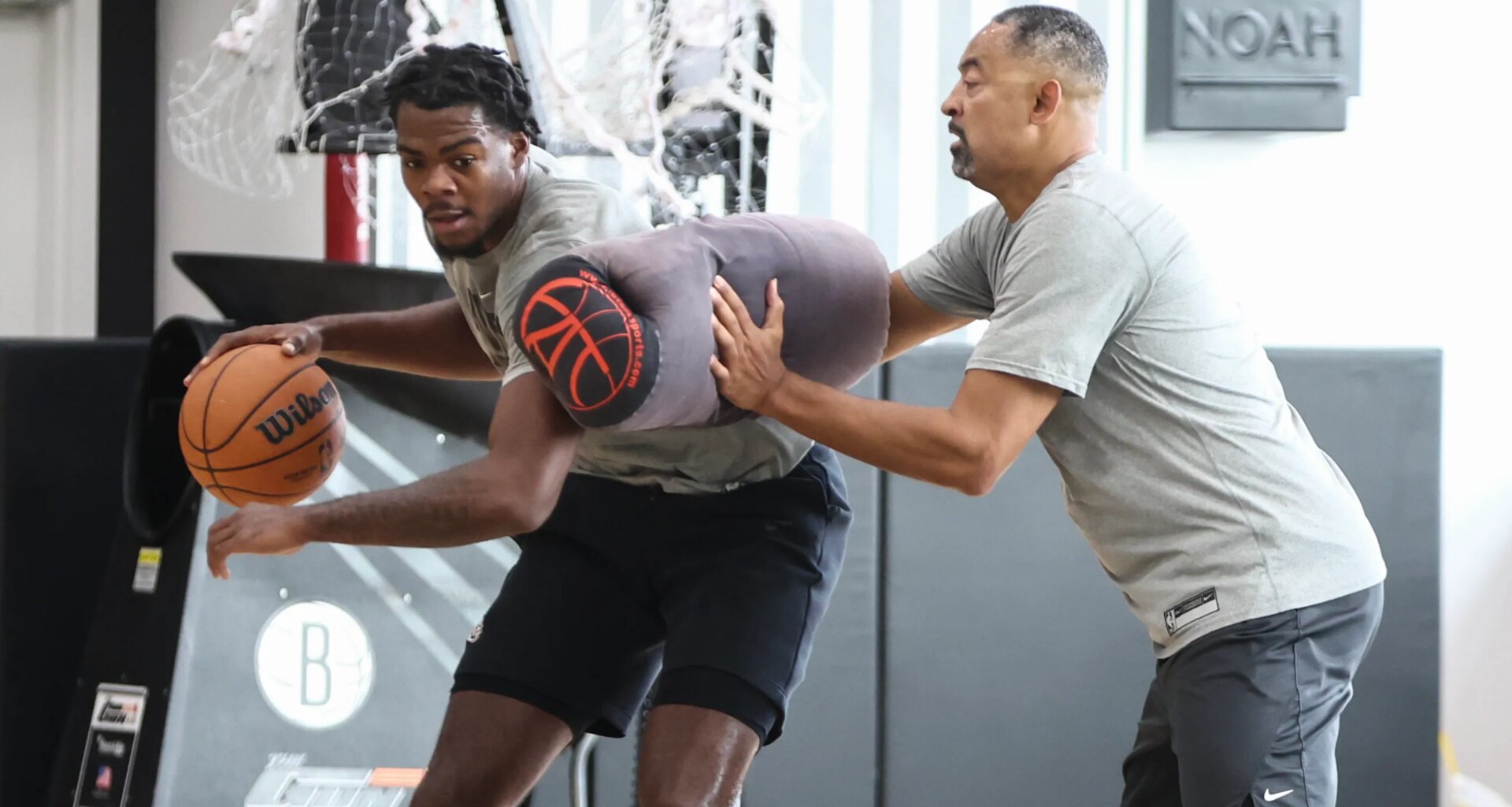 Nets' Day'Ron Sharpe learned patience from assistant Juwan Howard