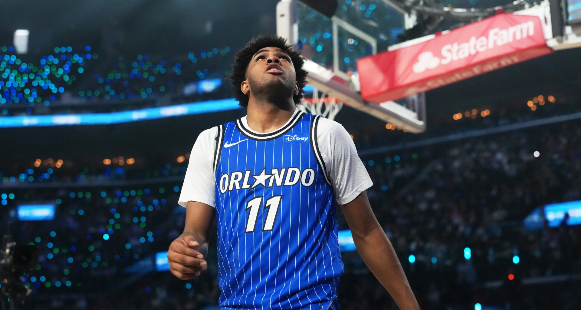 Jase Richardson confirms he is OK after Slam Dunk fall