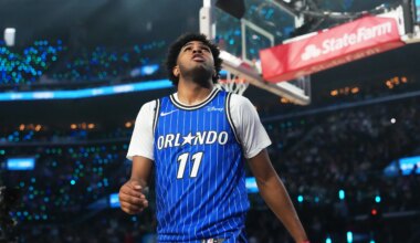 Jase Richardson confirms he is OK after Slam Dunk fall