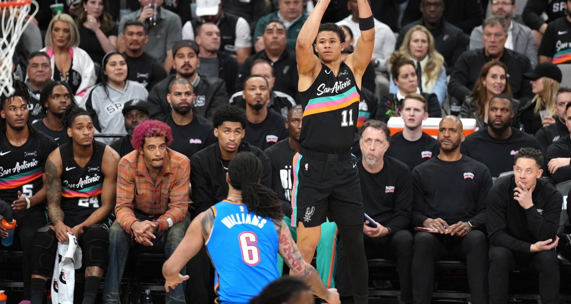 Carter Bryant practicing patience during rookie year