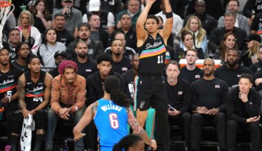 Carter Bryant practicing patience during rookie year