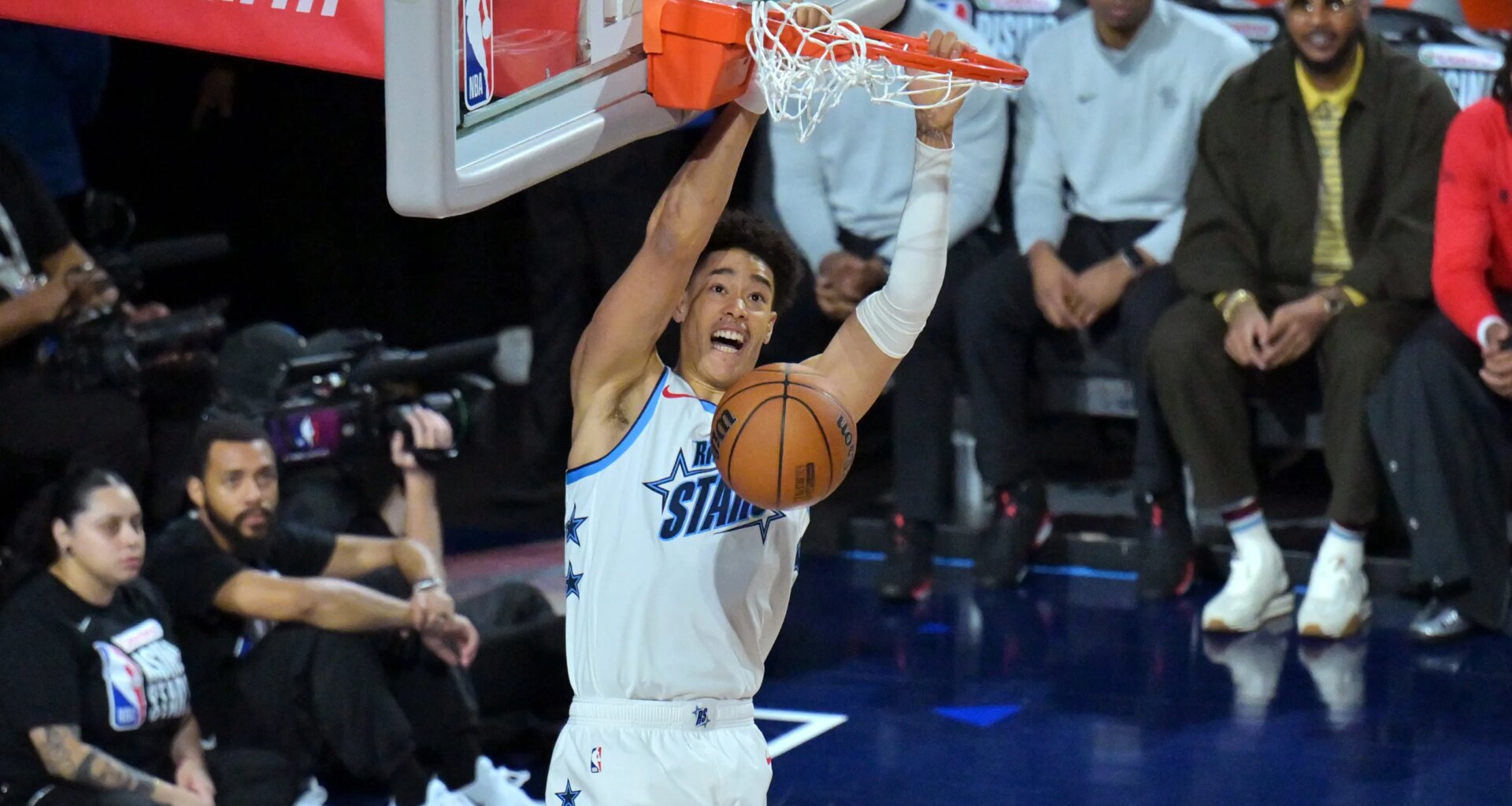 Niederhäuser was appreciative of Rising Stars invite