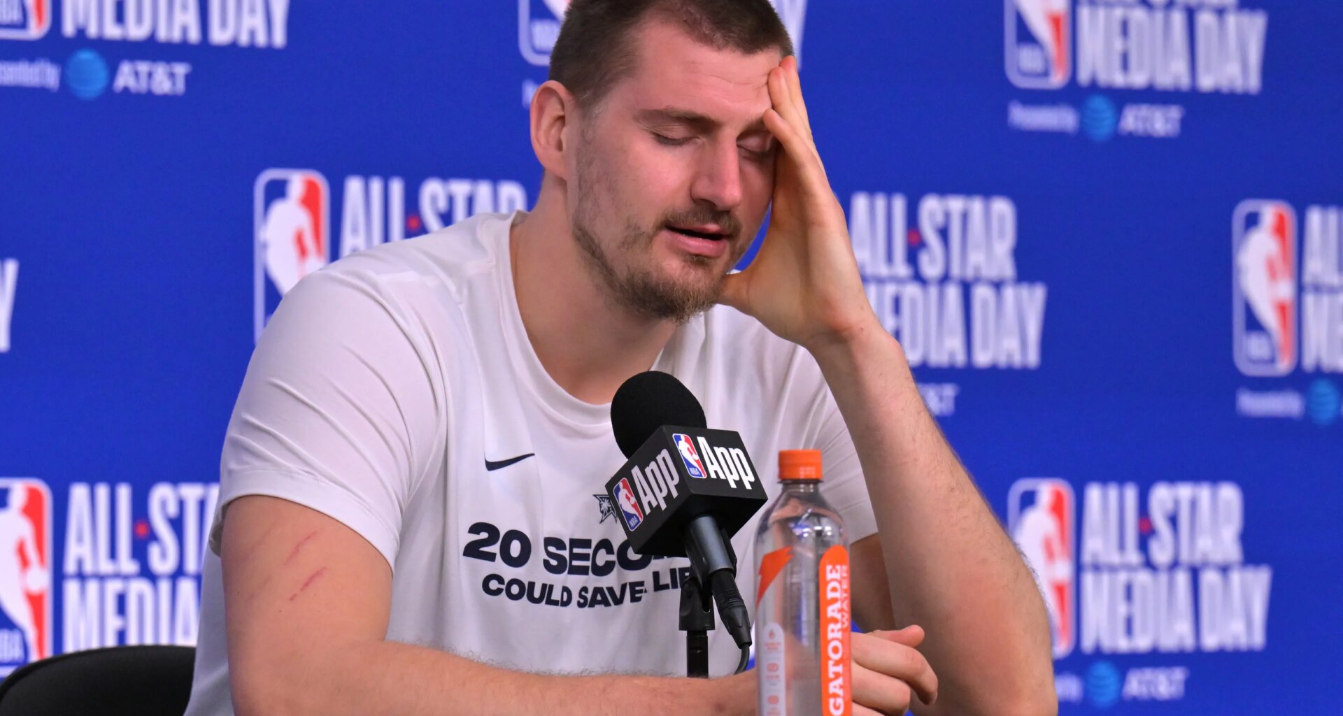 Nikola Jokić slammed for All-Star Game attitude, but he won't change