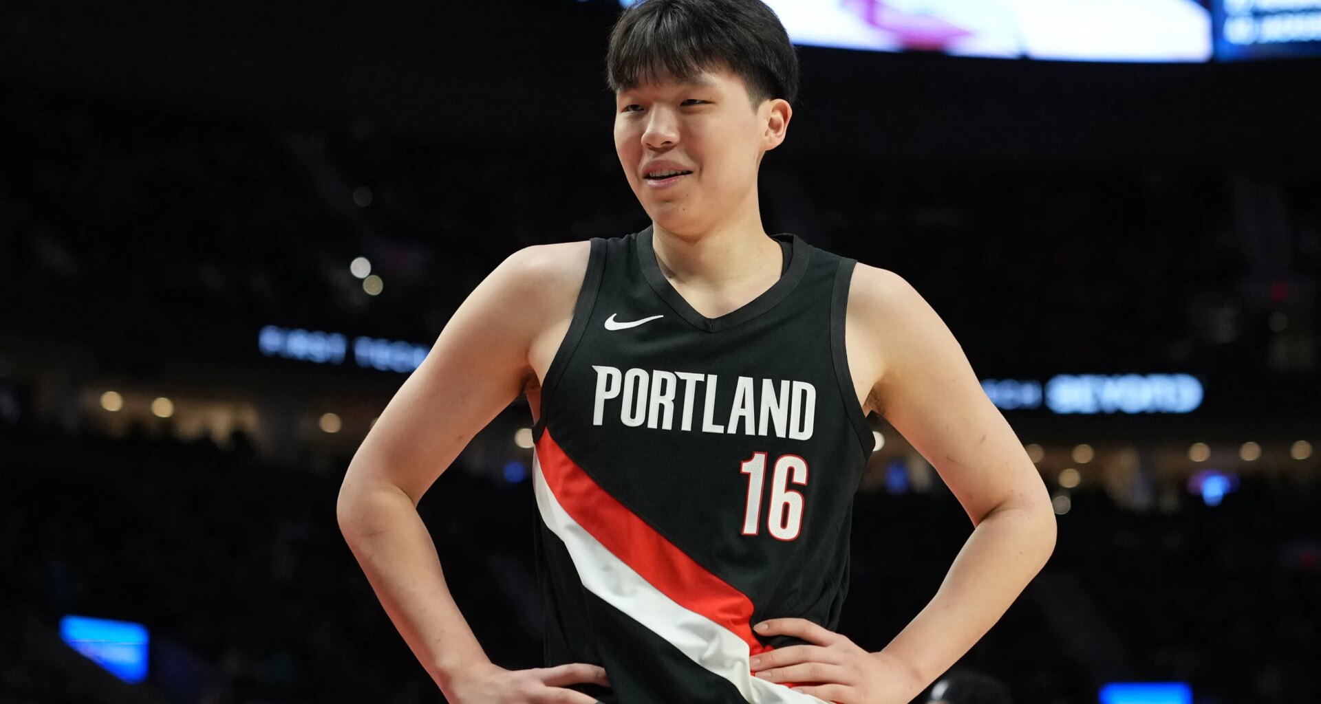Yang Hansen talks about mentorship of Yao Ming
