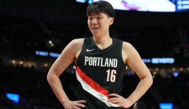 Yang Hansen talks about mentorship of Yao Ming
