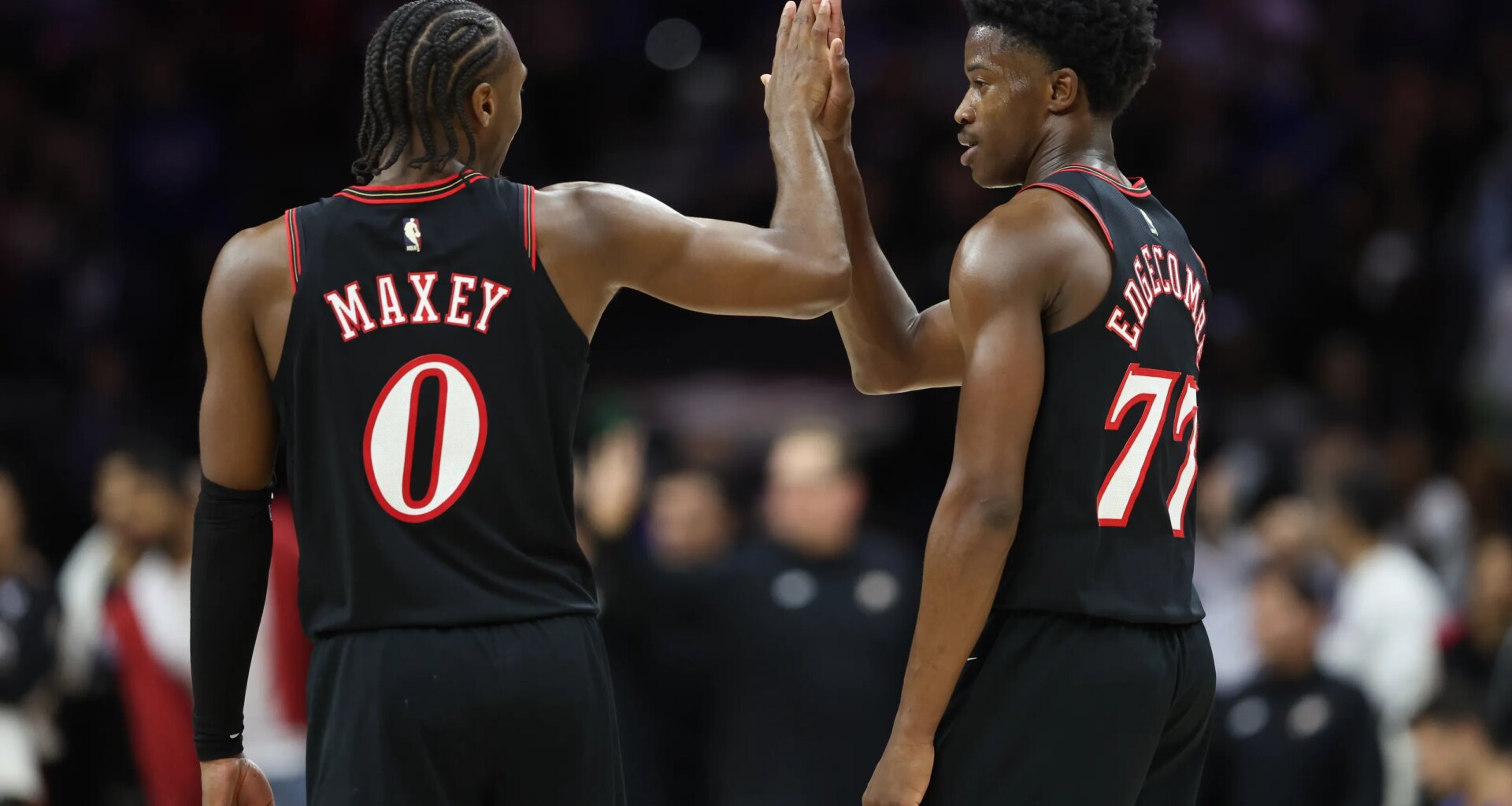 Tyrese Maxey views VJ Edgecombe 'like a little brother'