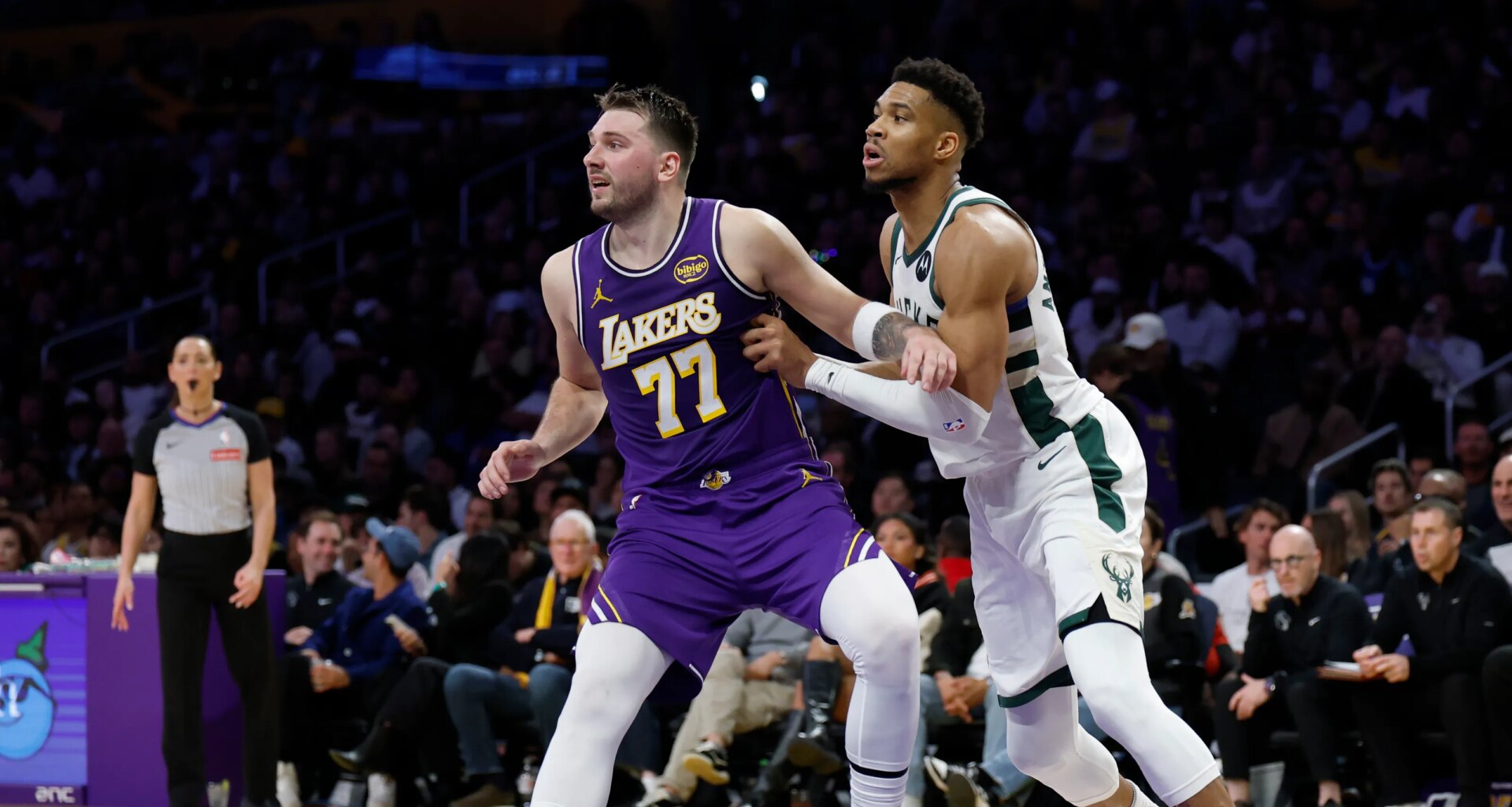 Giannis Antetokounmpo may not fit with Luka Doncic