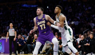 Giannis Antetokounmpo may not fit with Luka Doncic