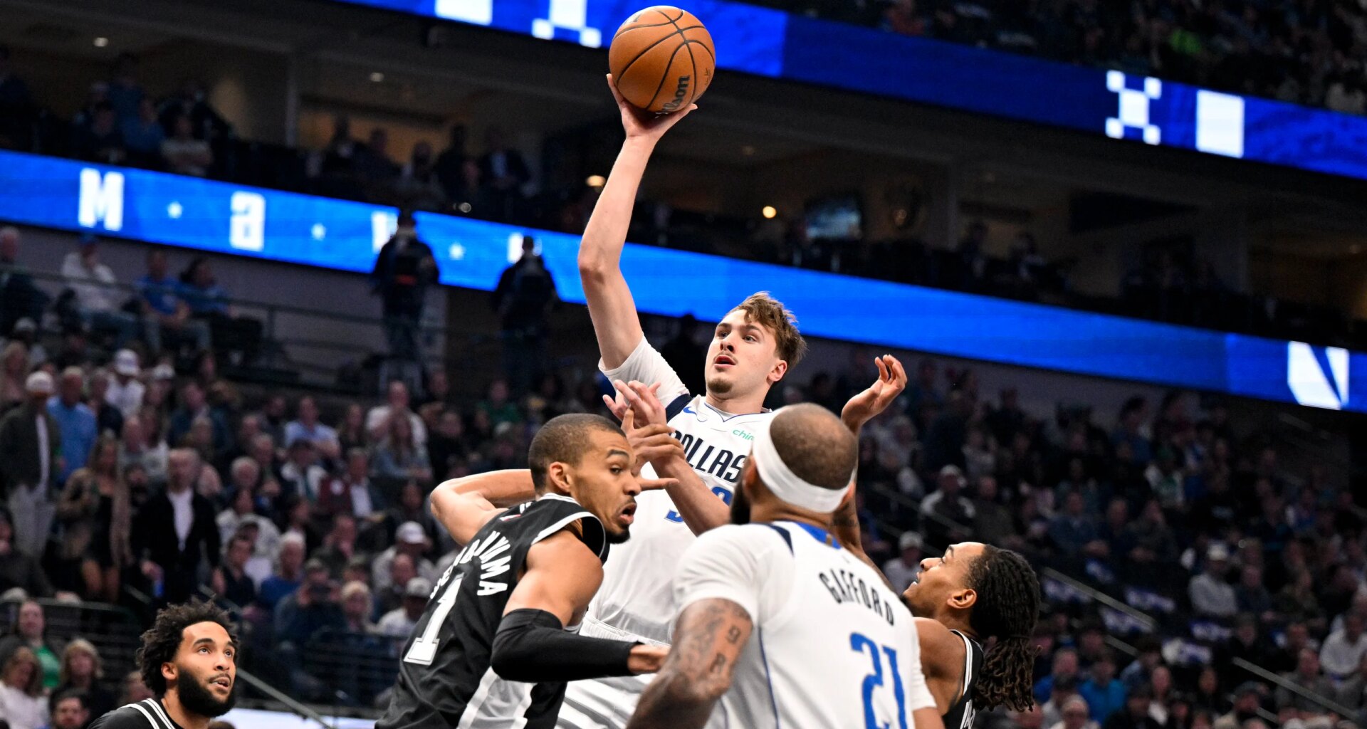 Jason Kidd offers injury update for Cooper Flagg