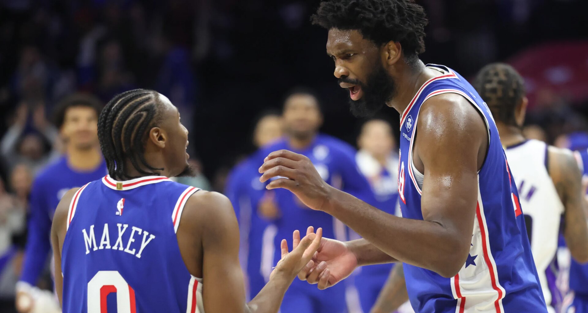 Tyrese Maxey discusses 76ers' struggles without Joel Embiid after loss