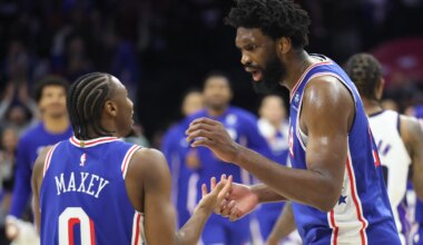 Tyrese Maxey discusses 76ers' struggles without Joel Embiid after loss