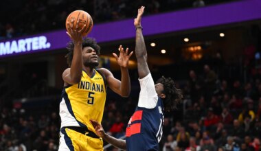 Pacers at Wizards odds, picks and predictions