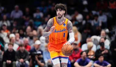 LaMelo Ball breaks silence after viral car crash in Charlotte