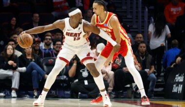 Heat at Hawks odds, picks and predictions