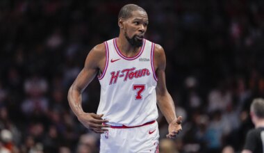 Rockets rise to No. 3 in West standings, now 11-5 in last month