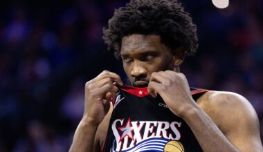 Full injury report for Joel Embiid, Sixers vs. Pelicans on the road