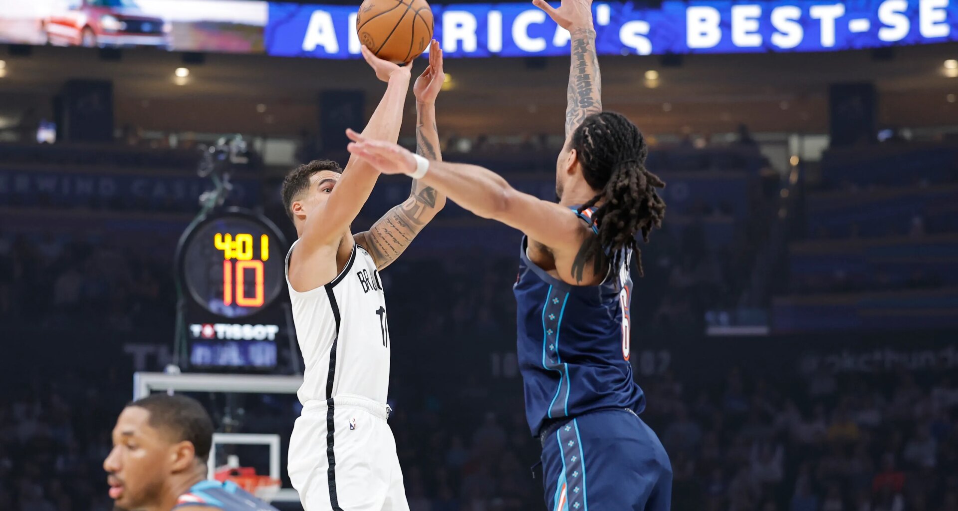 Nets player grades after 105-86 loss at Jared McCain, Thunder