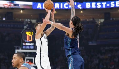 Nets player grades after 105-86 loss at Jared McCain, Thunder