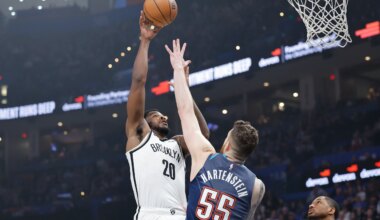 Nets' Day'Ron Sharpe, Michael Porter Jr. evaluate play after ASB