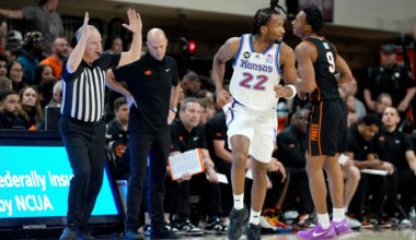 Should Nets be concerned about Kansas' Darryn Peterson's injury woes?