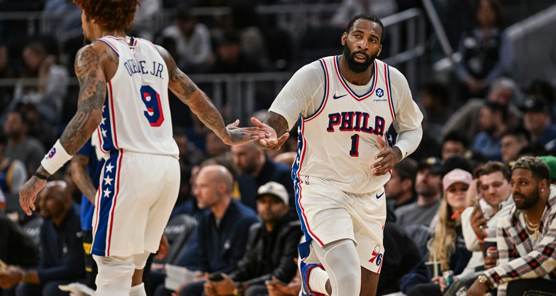 Sixers announce Andre Drummond will start to begin trip vs. Pelicans