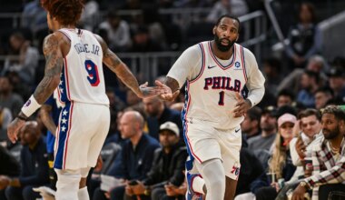 Sixers announce Andre Drummond will start to begin trip vs. Pelicans