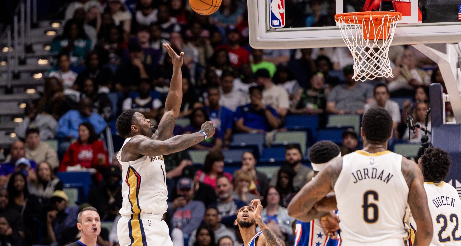 Sixers fall to Pelicans as losing streak extends to 4
