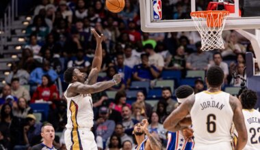 Sixers fall to Pelicans as losing streak extends to 4