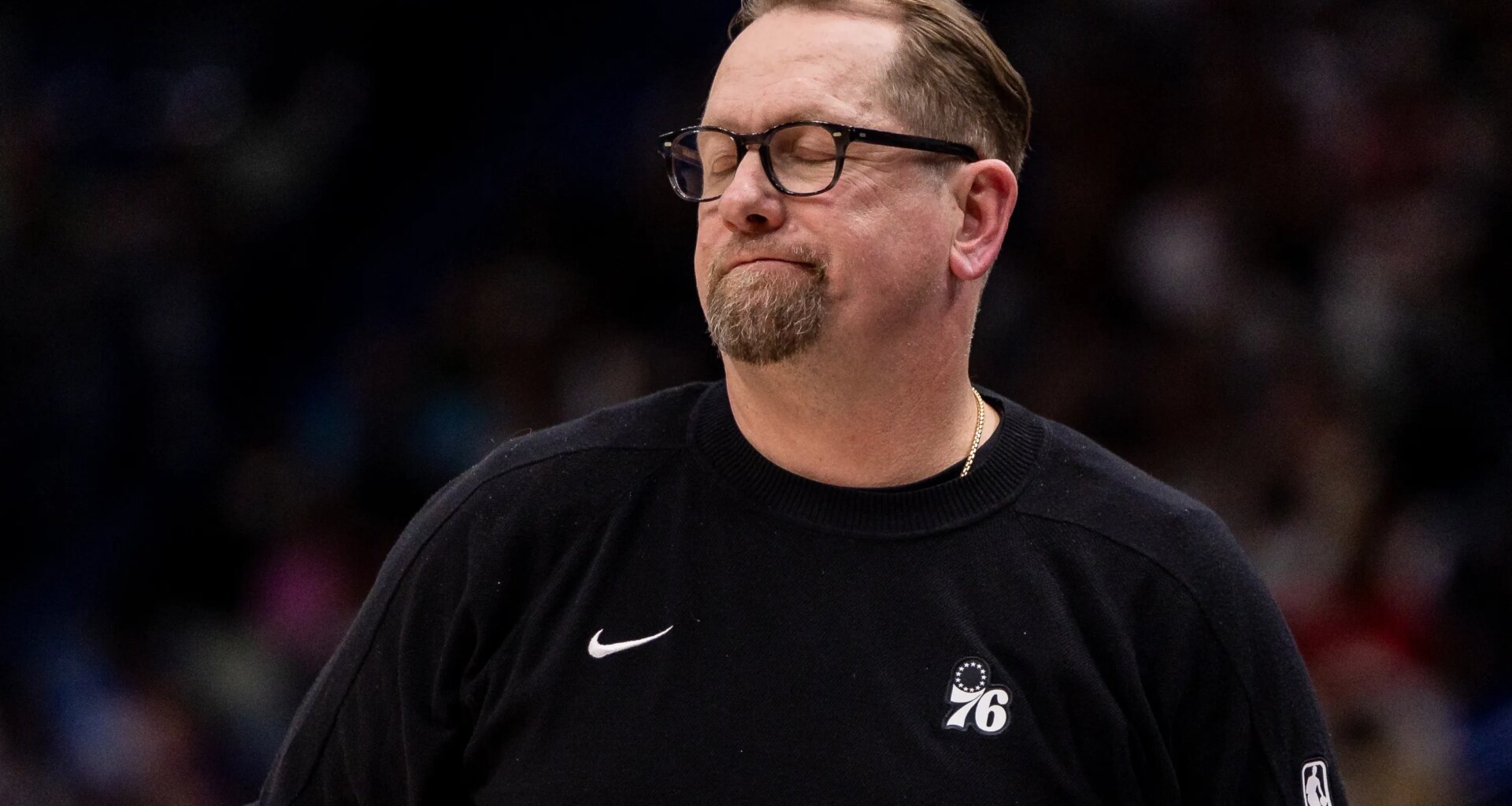 Nick Nurse explains poor 2nd half after Sixers fall to Pelicans