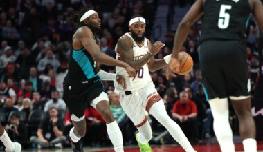 Trail Blazers at Suns odds, picks and predictions