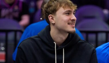 Will Cooper Flagg play Friday night against the Memphis Grizzlies?