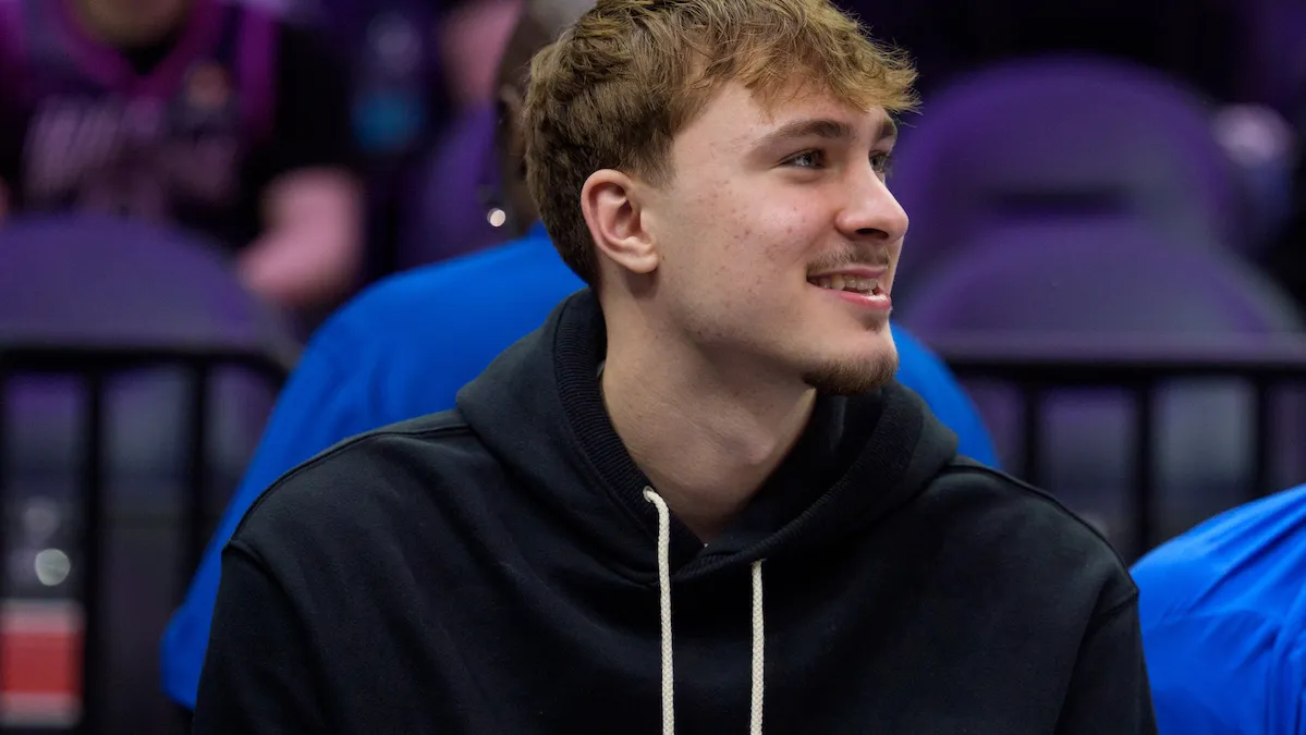 Will Cooper Flagg play Friday night against the Memphis Grizzlies?