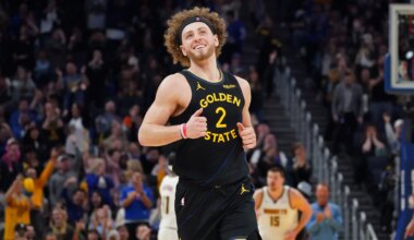 Late run lifts short-handed Warriors past Nuggets in upset win