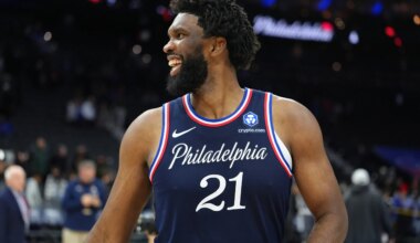 Full injury report for Joel Embiid, Sixers vs. Pacers to finish trip