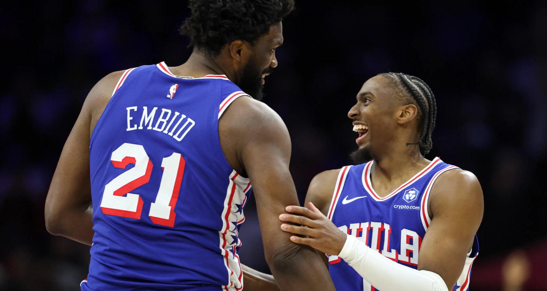 Where do 76ers stand with 25 games left?