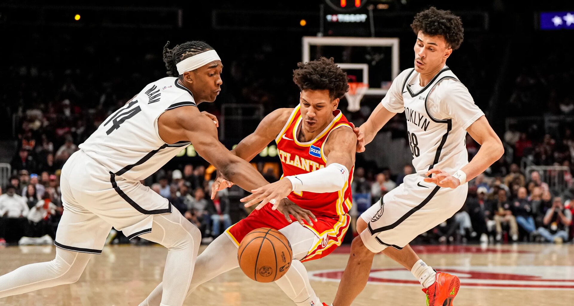 Nets react to disappointing fourth-quarter collapse in loss at Hawks