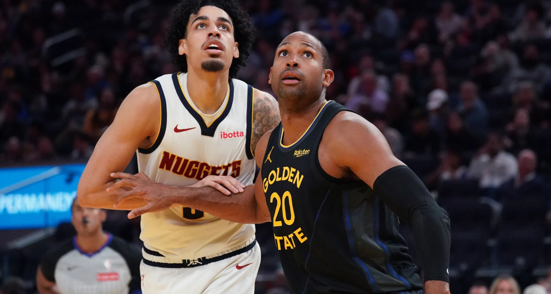 Warriors' Al Horford reveals mindset ahead of Nuggets win