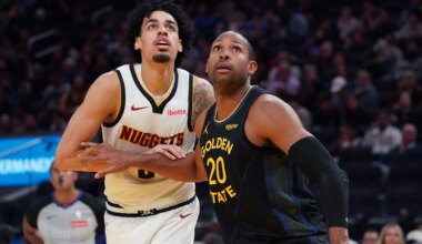 Warriors' Al Horford reveals mindset ahead of Nuggets win